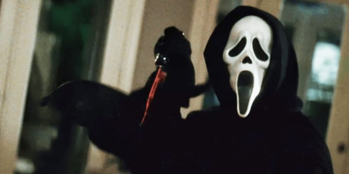 scream ghostface