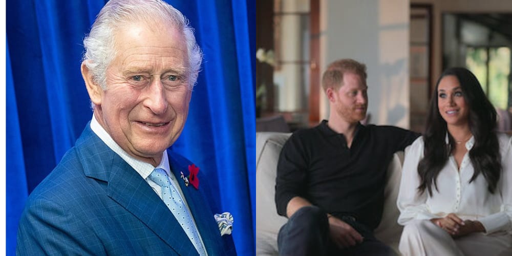 king charles iii harry meghan