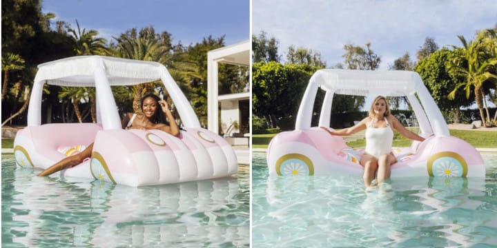 malibu barbie pool float