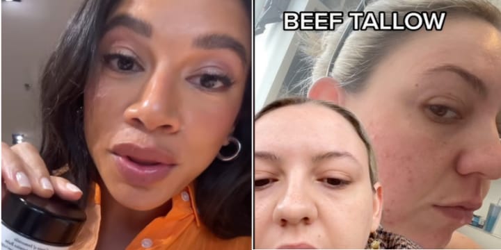 beef tallow skincare tiktok