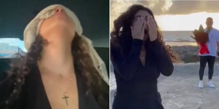 gunpoint kidnap proposal tiktok