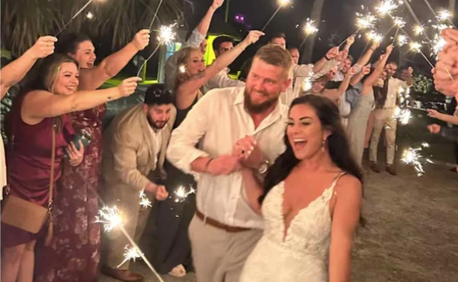samantha miller aric hutchinson wedding