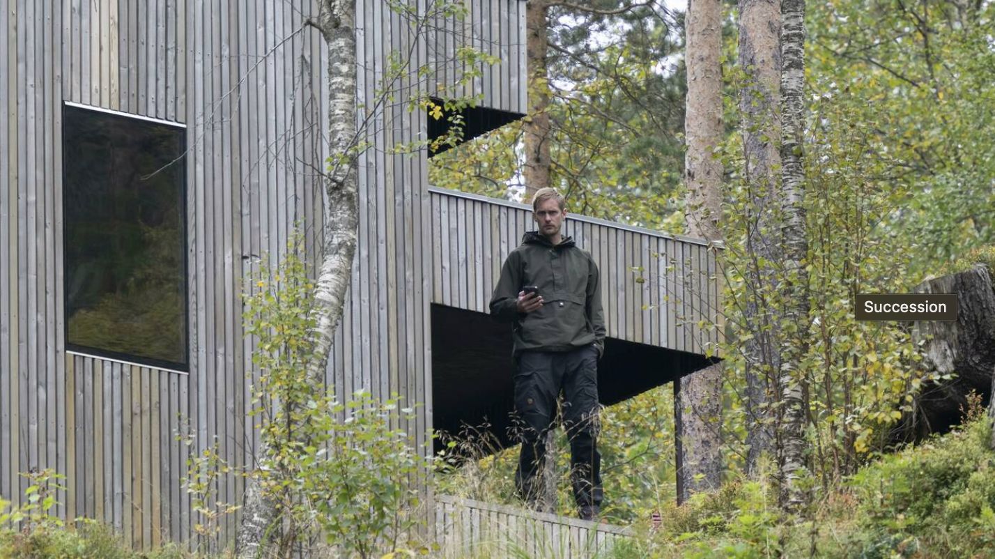 Alexander Skarsgård succession