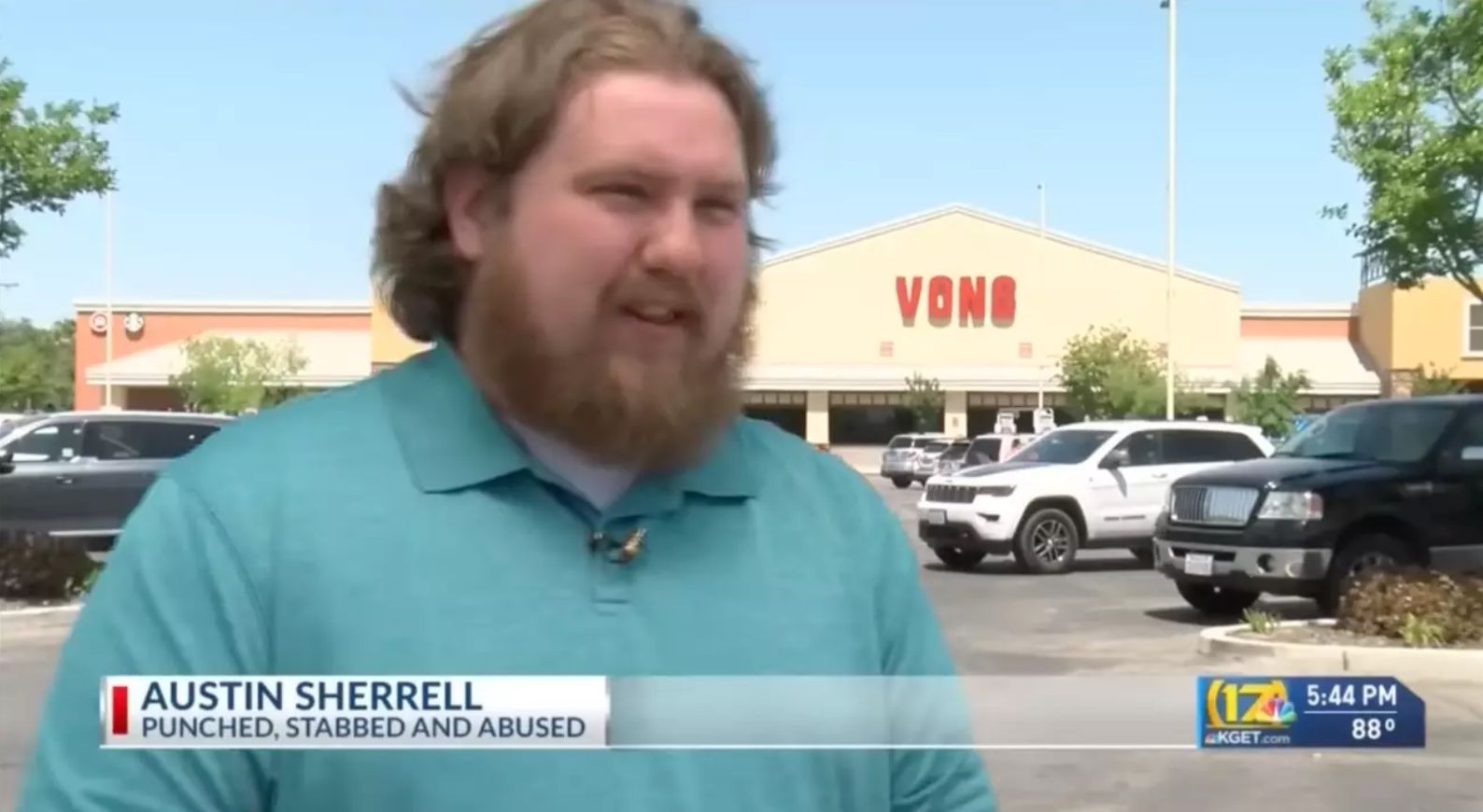 Austin Sherrell at vons