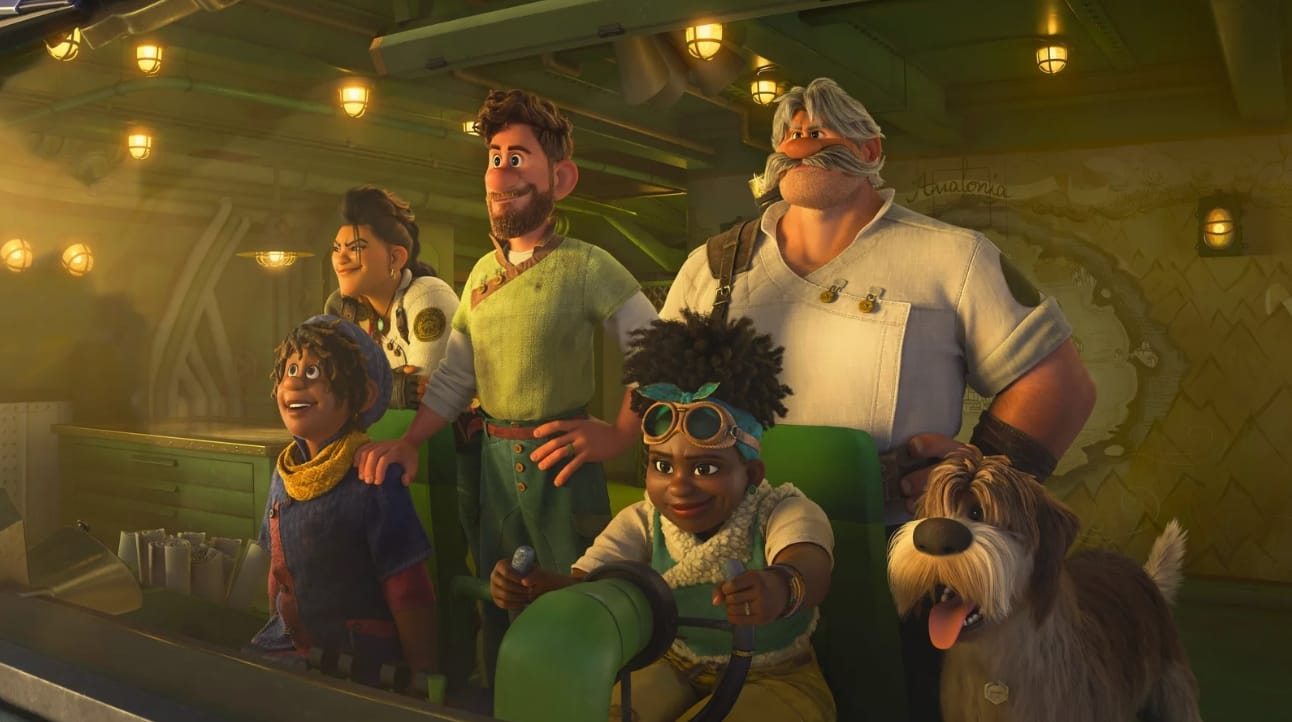 strange world disney movie
