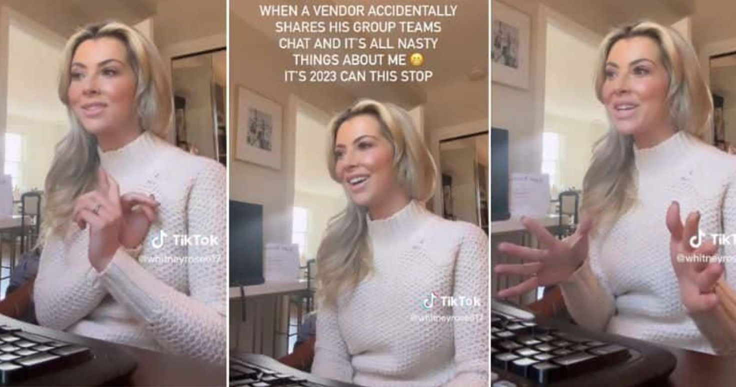 whitney sharpe tiktok video