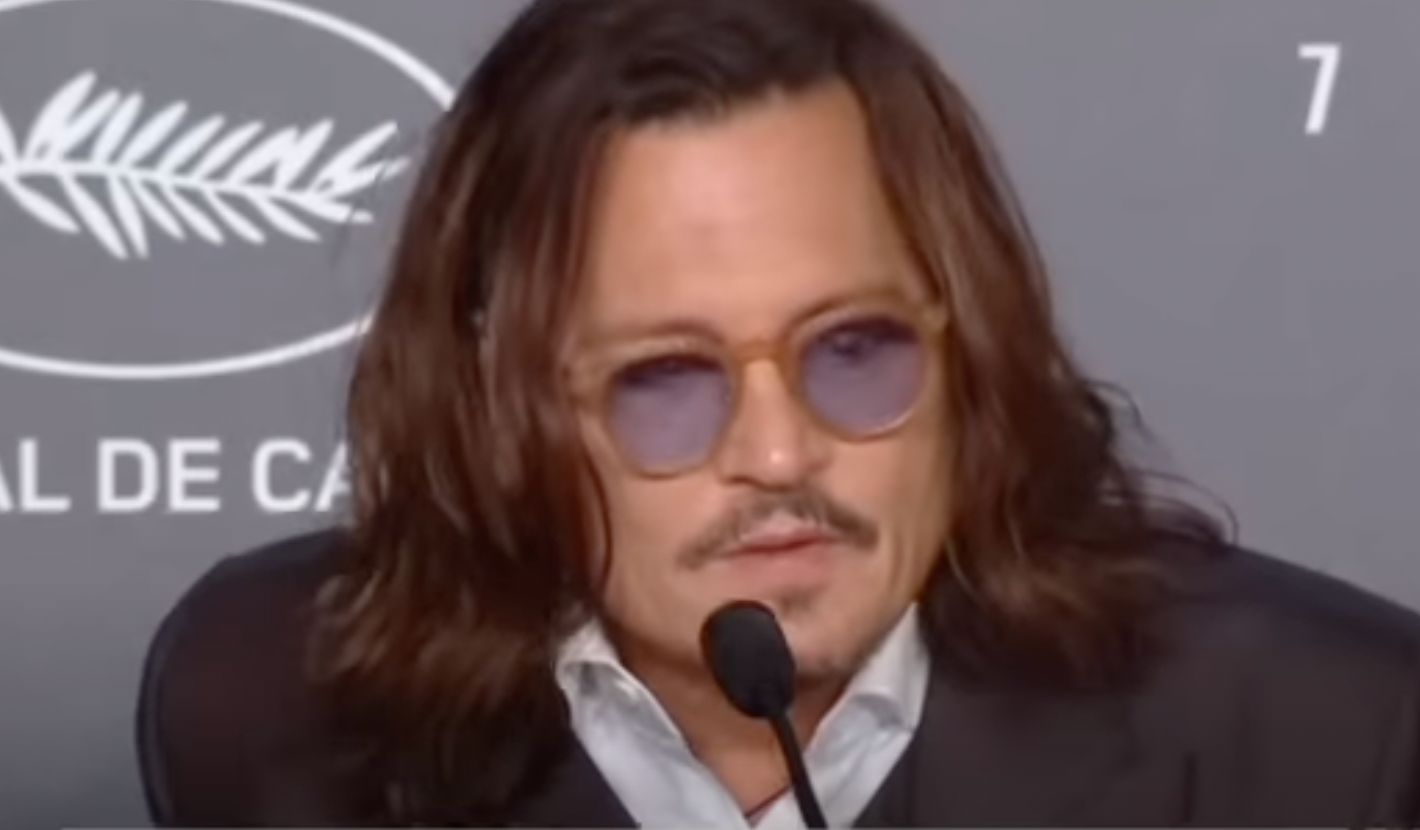 johnny depp cannes press conference