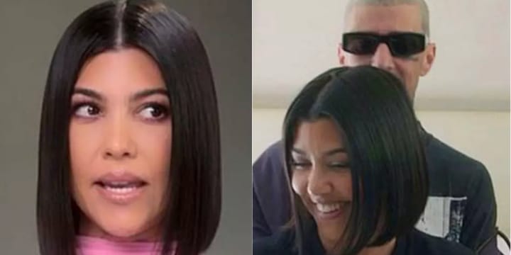 kourtney kardashian travis barker