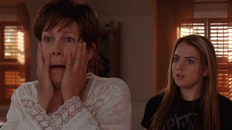 lindsay lohan jamie lee curtis freaky friday