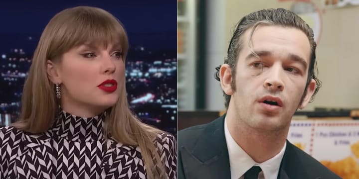taylor swift matty healy composite
