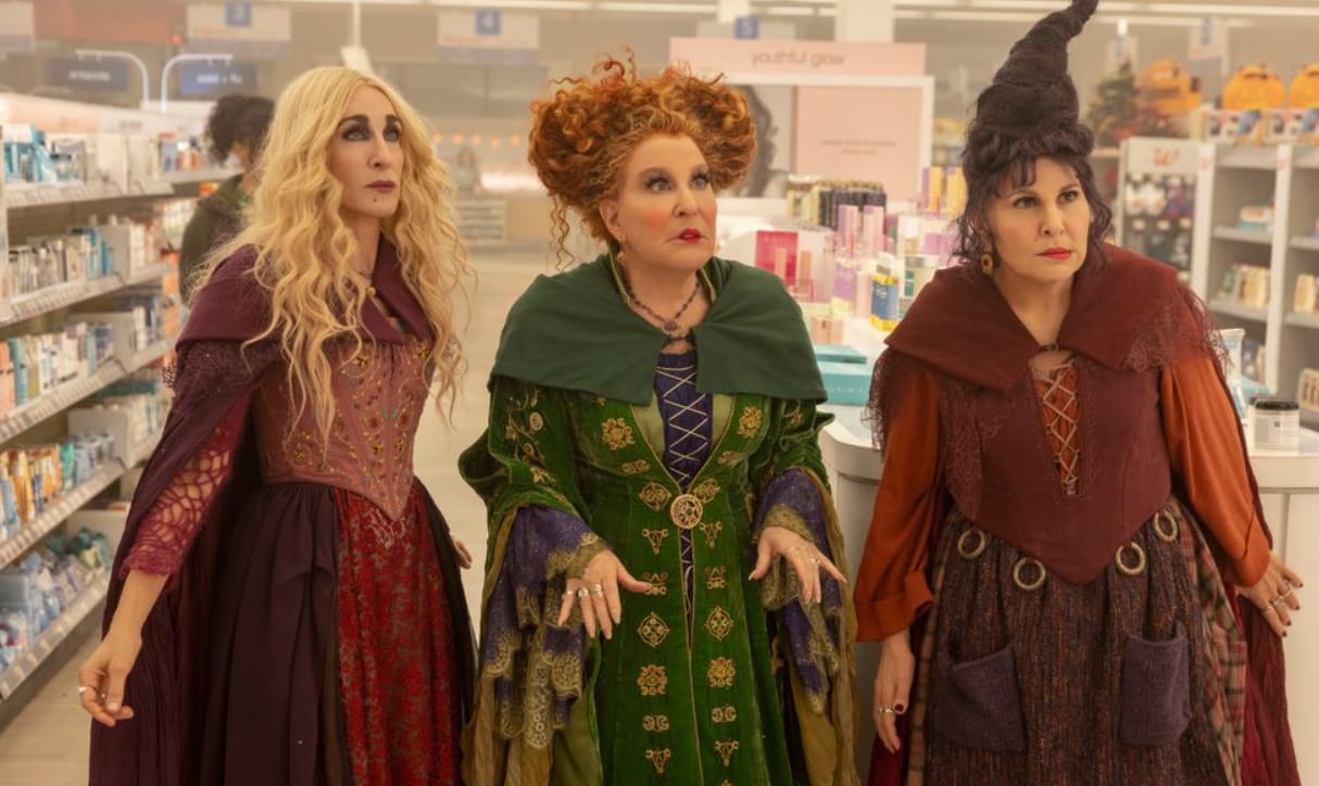 hocus pocus 2 sanderson sisters