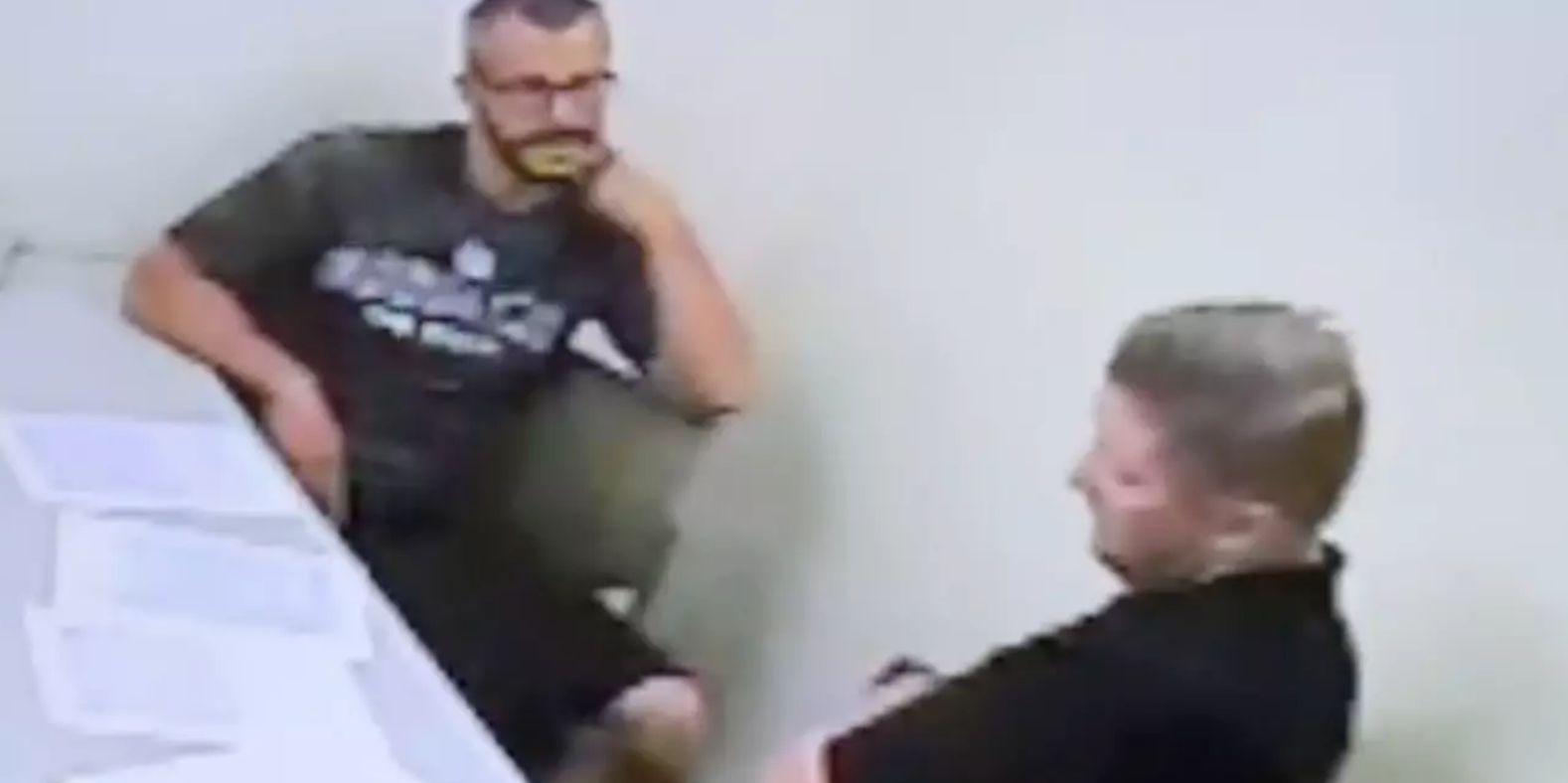 chris watts interrogation footage