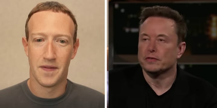 mark zuckerberg elon musk composite