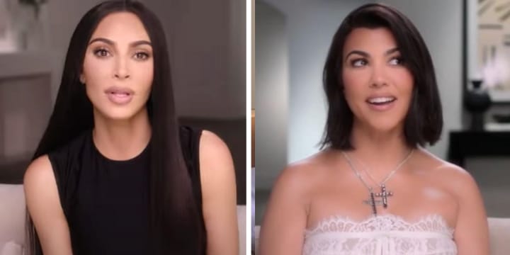 kim kardashian kourtney kardashian