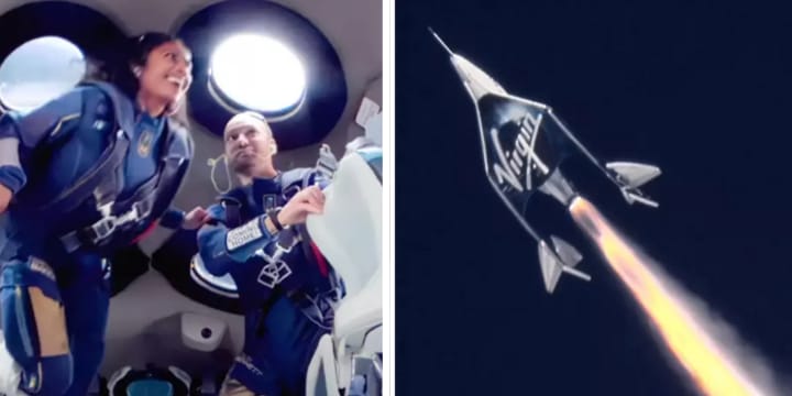 virgin galactic space exploration