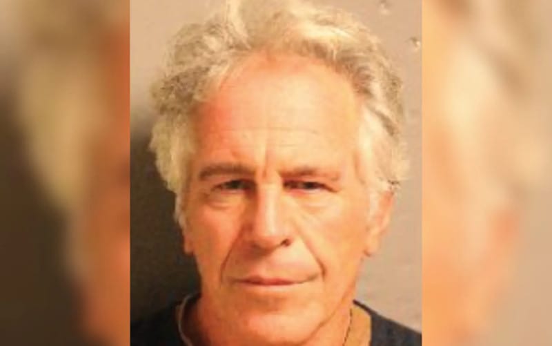 jeffrey epstein final mugshot