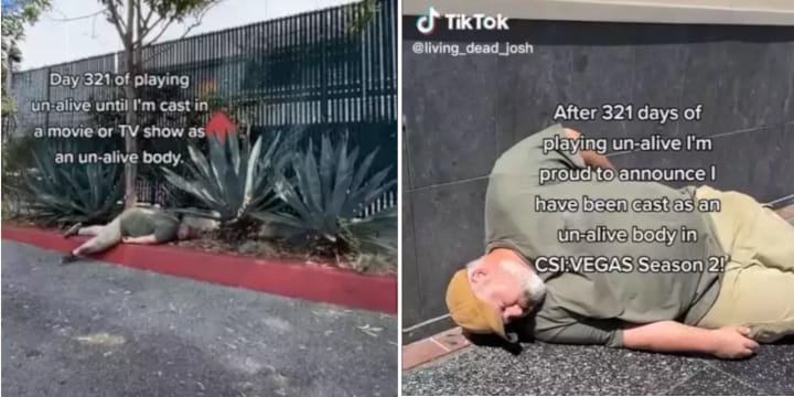 living dead josh nalley tiktok