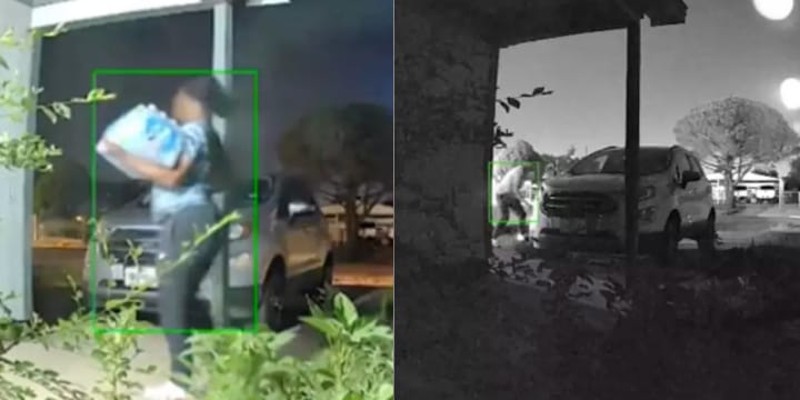 doordash driver slashes customer's tires