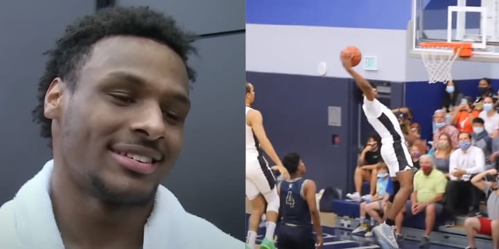 LeBron James’ Son Bronny Suffers Cardiac Arrest During Basketball Practice
