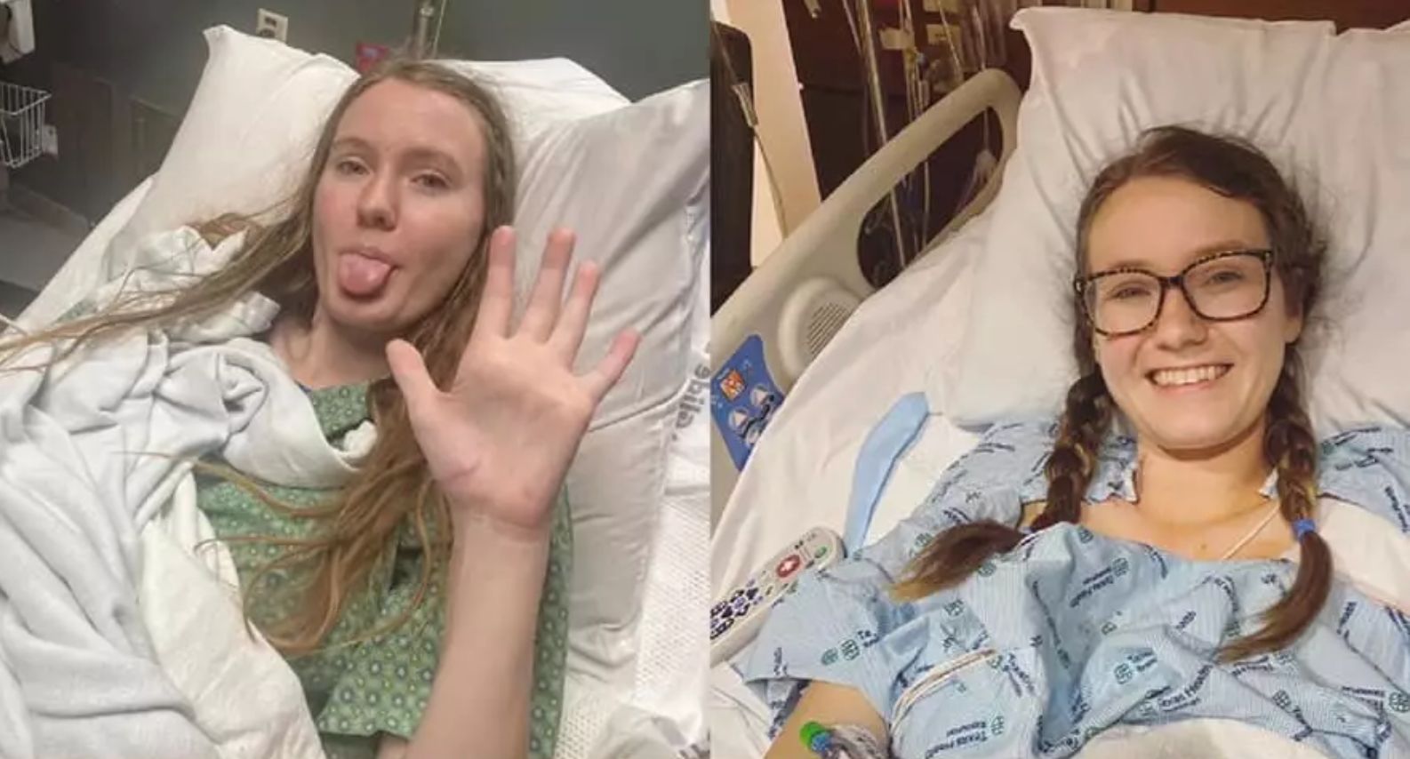 Eilish Poe after surgeries