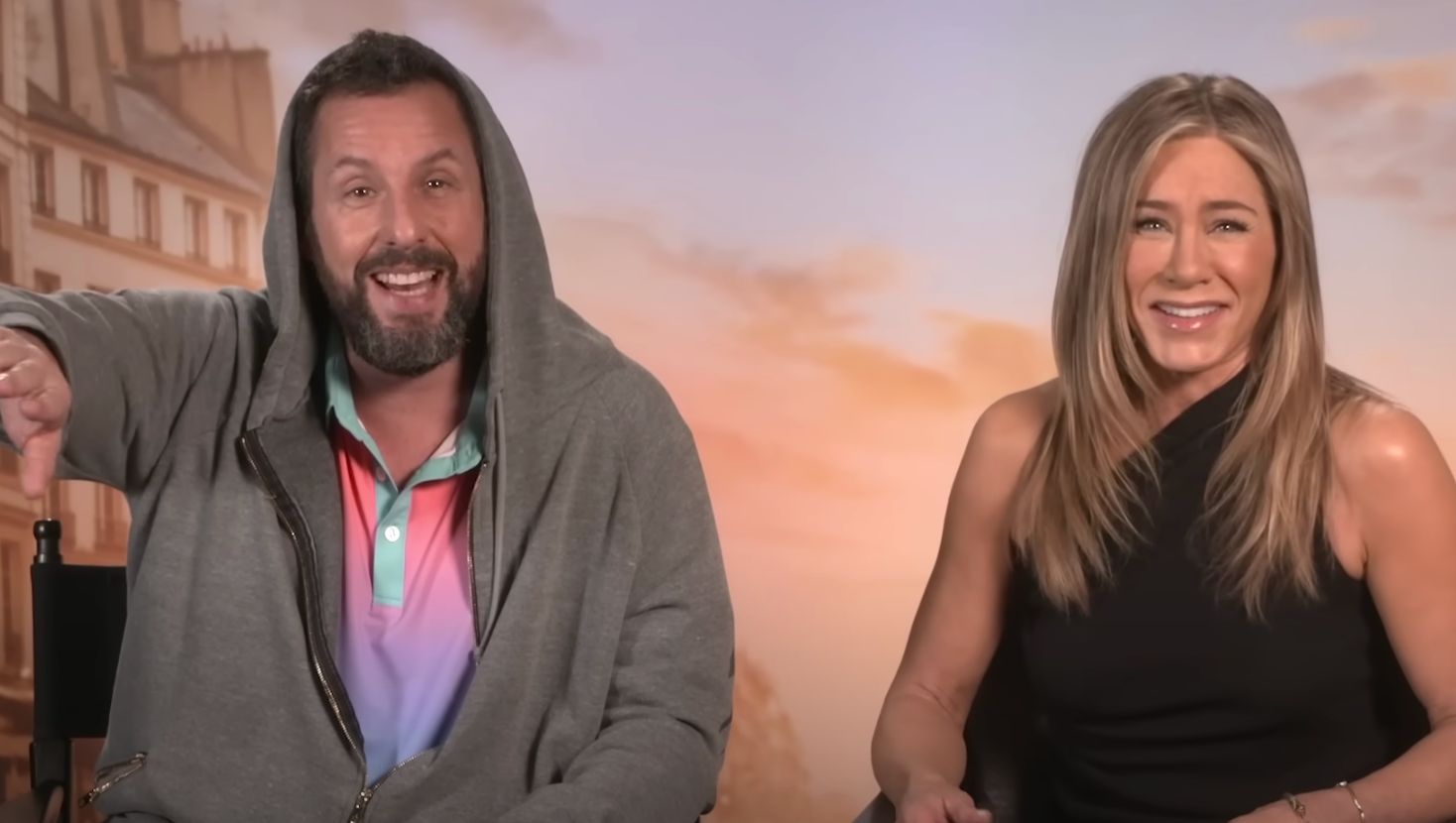 jennifer aniston adam sandler interview