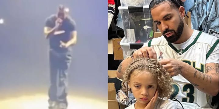 drake with adonis