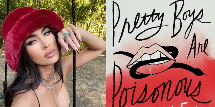 megan fox poetry book