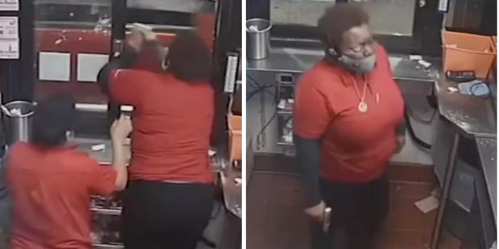 fast food worker Alonniea Fantasia Ford