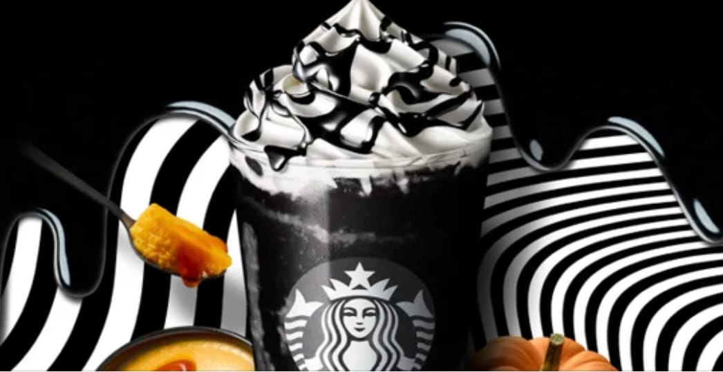 starbucks japan goth frappuccino