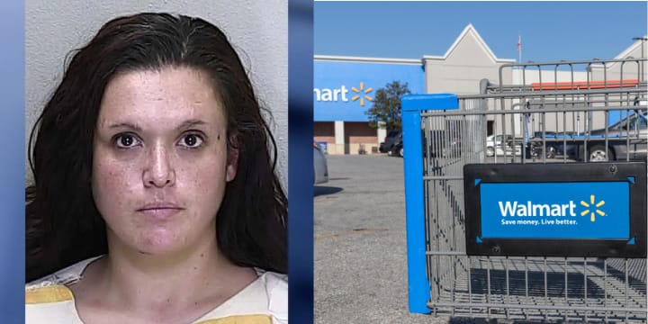 Catherine Eaves Walmart cart