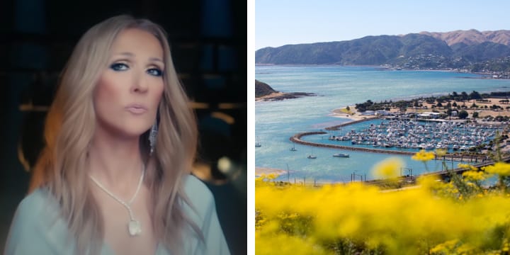 celine dion Porirua new zealand