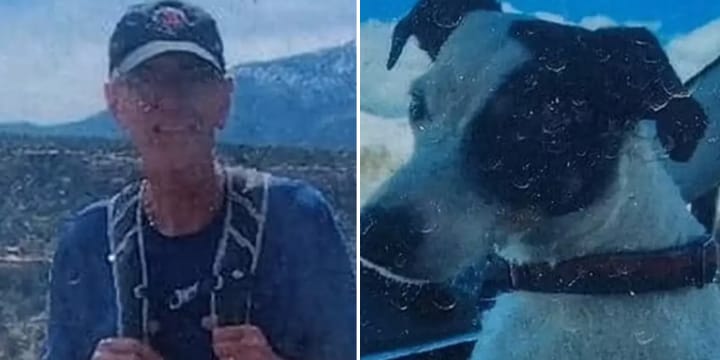 rich moore and jack russell terrier
