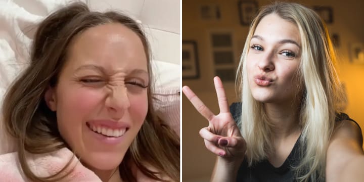 scrunch face gen z