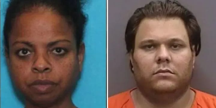 migel rivas, ruth cardero mugshots