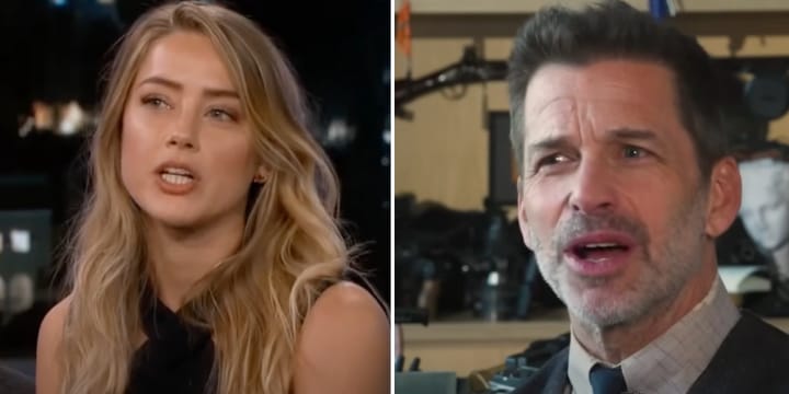 amber heard zack snyder