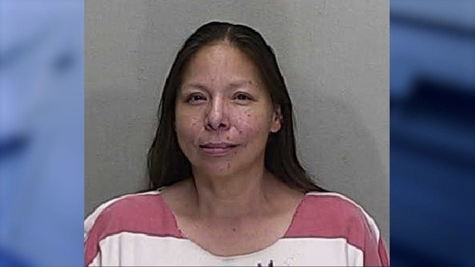 andrea cabrera mugshot
