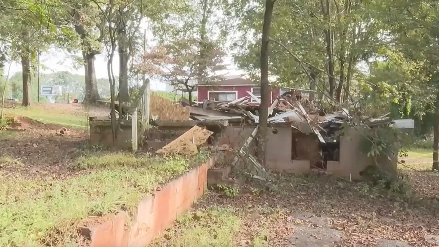 georgia house demolished