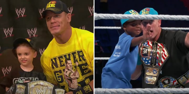 john cena make-a-wish
