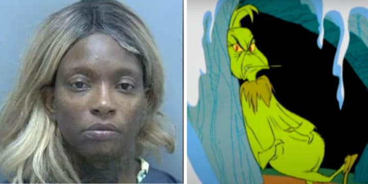 shana hudson; the grinch
