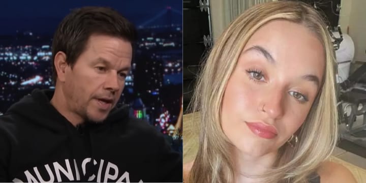 mark wahlberg and daughter ella