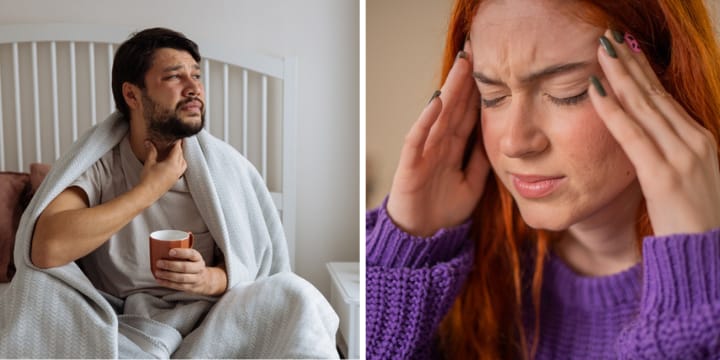 male, female hypochondriac