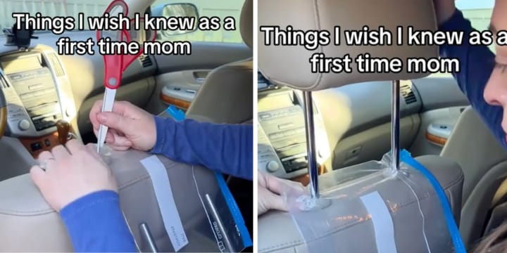 mom ziploc phone hack