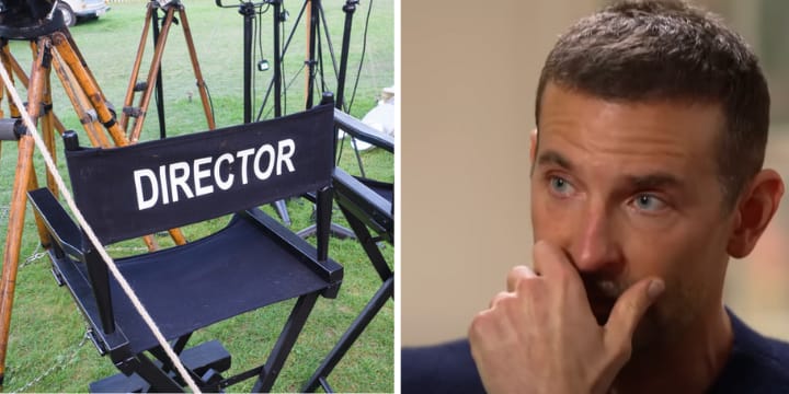 bradley cooper interview; director's chair