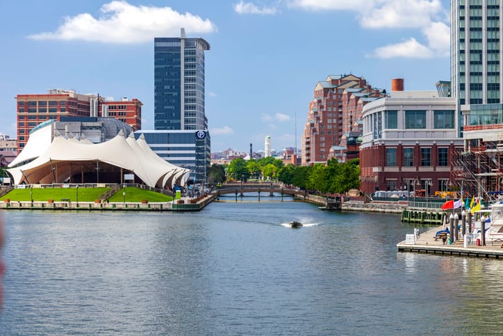 Baltimore Inner Harbor