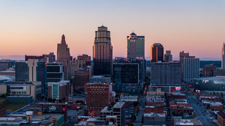 Downtown Kansas City
