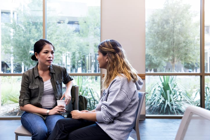 Female veterans share their stories.