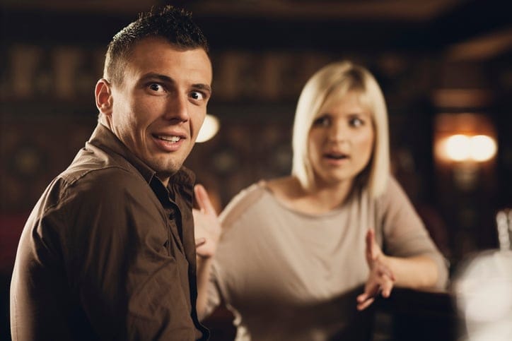 woman being blunt and overbearing