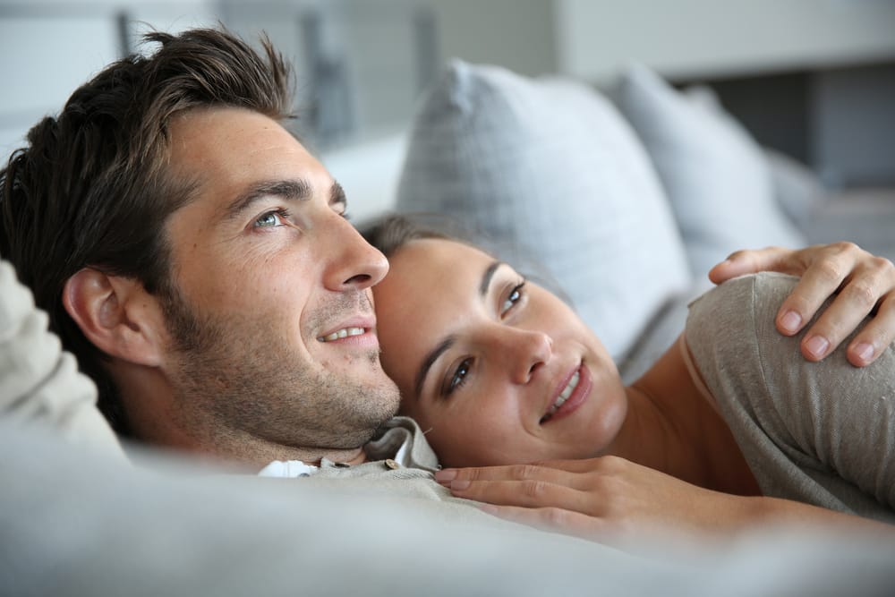 Couple in love.