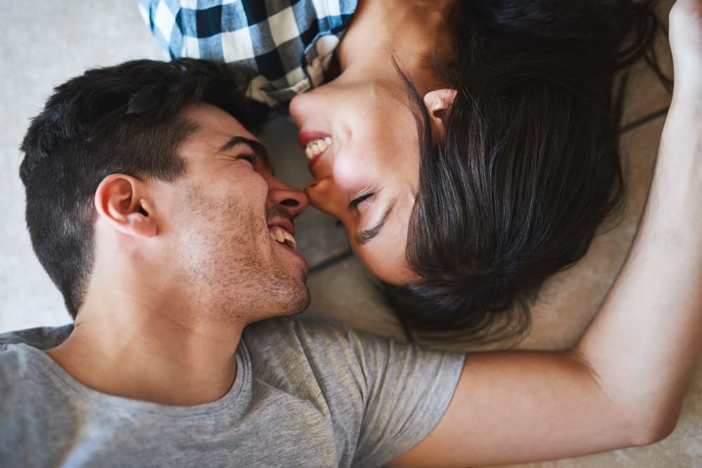 Couple in love.