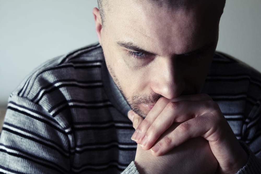 Signs A Man Is Quietly Falling Apart